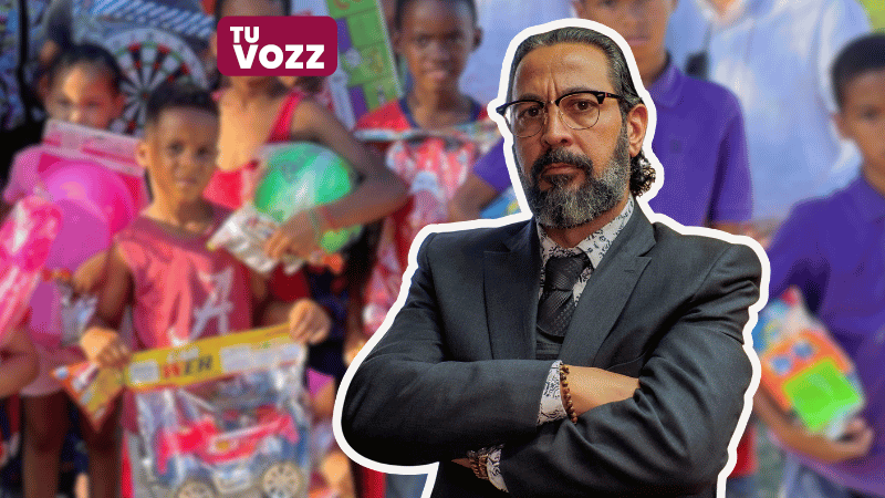 Familia Carbone celebra el Día de Reyes con masiva entrega de juguetes en Pedro Brand Fundación "Tomados de las Manos de Mis Abuelos" beneficia a cientos de niños de comunidades vulnerables - Imagen