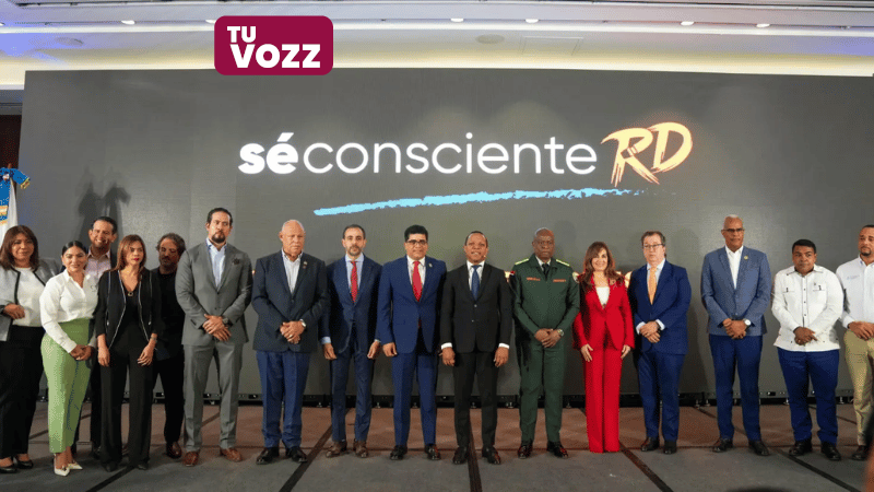 Lanzan campaña "Sé Consciente RD" para prevenir accidentes de tránsito - Imagen