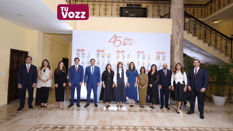 ANJE CELEBRA SUS 45 AÑOS DESTACANDO LOGROS INSTITUCIONALES - Imagen