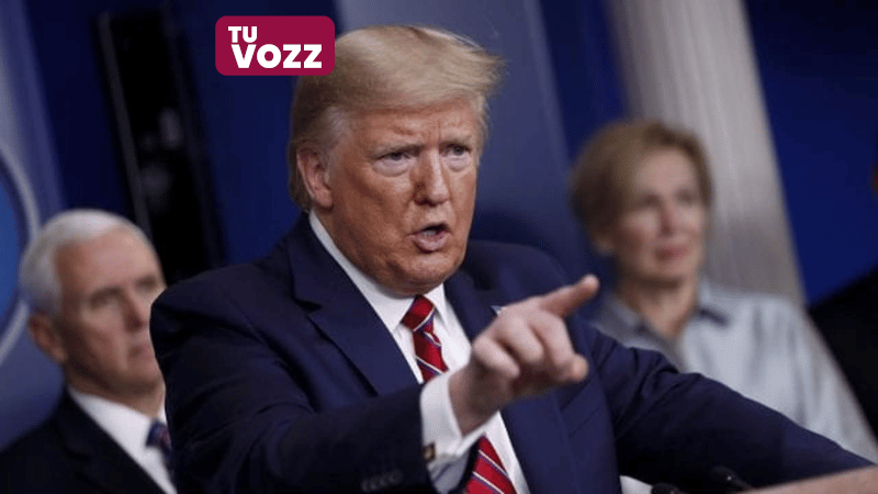 Trump critica la falta de prevención en el choque entre un helicóptero militar y un avión comercial - Imagen