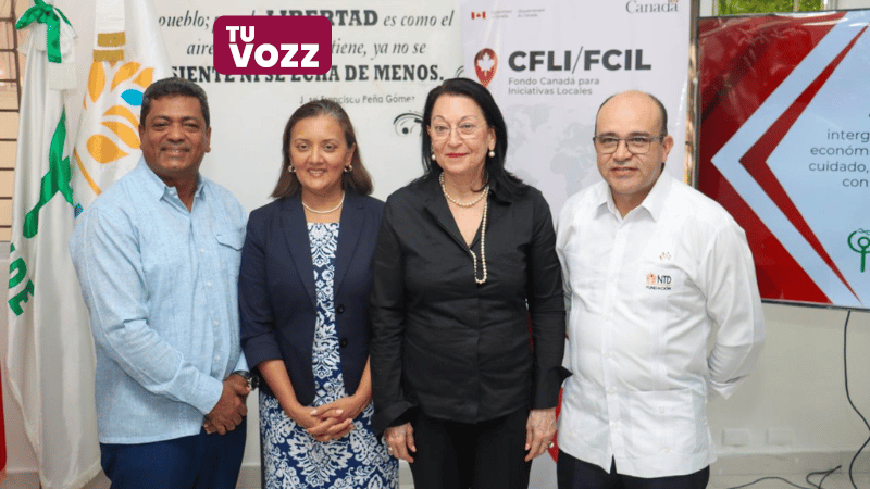 Ayuntamiento de Los Alcarrizos y Embajada de Canadá impulsan proyectos de emprendedurismo - Imagen