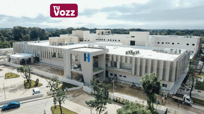Presidente Abinader: Nuevo Hospital San Vicente, el más grande del norte - Imagen