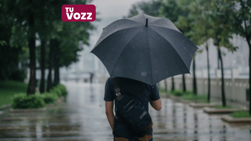 Indomet pronostica lluvias y posibles tronadas para este viernes en varias provincias del país - Imagen