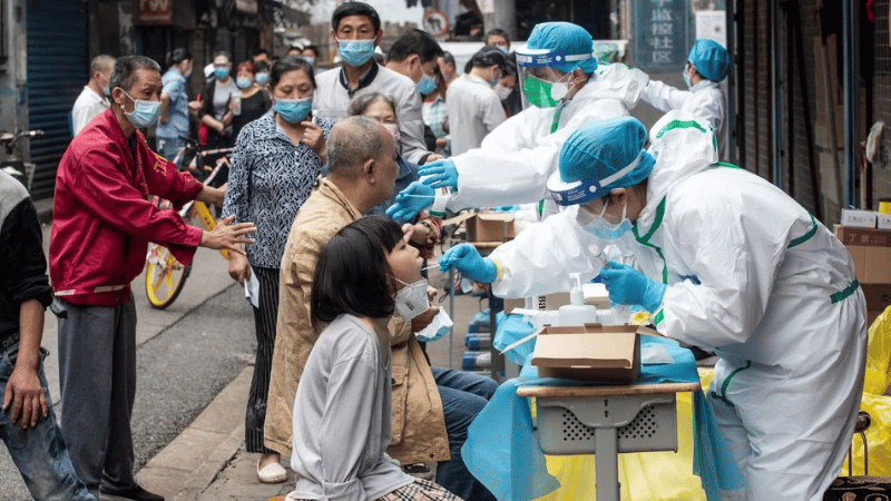China enfrenta brote de metapneumovirus humano (HMPV) y alerta a las autoridades - Imagen