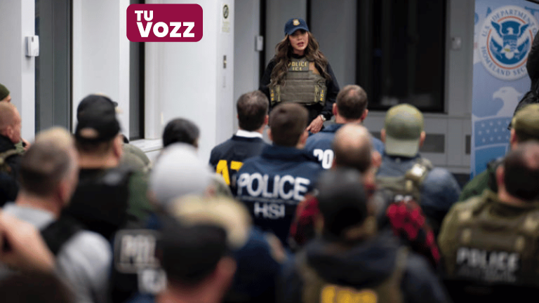 Kristi Noem lidera personalmente redadas migratorias en Nueva York, enfocadas en ciudades santuario - Imagen
