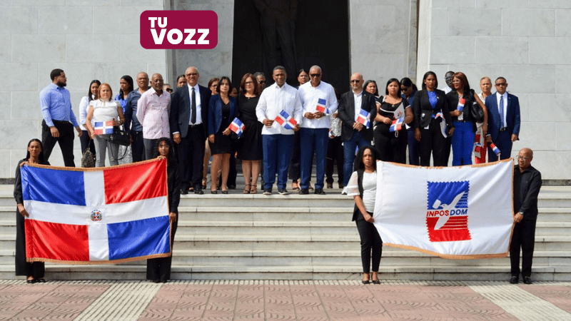 INPOSDOM rinde homenaje a los Padres de la Patria en el 181 aniversario de la Independencia Nacional - Imagen