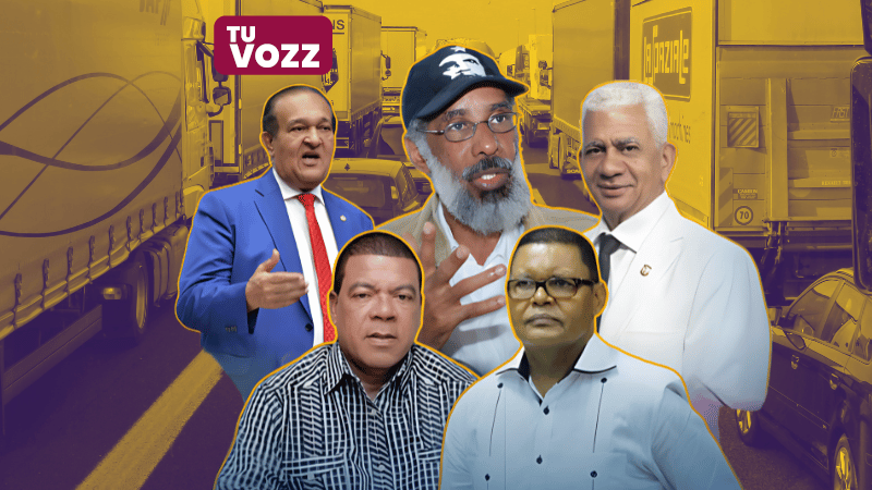 Líderes del transporte: Pasado criminal, privilegios intactos - Imagen