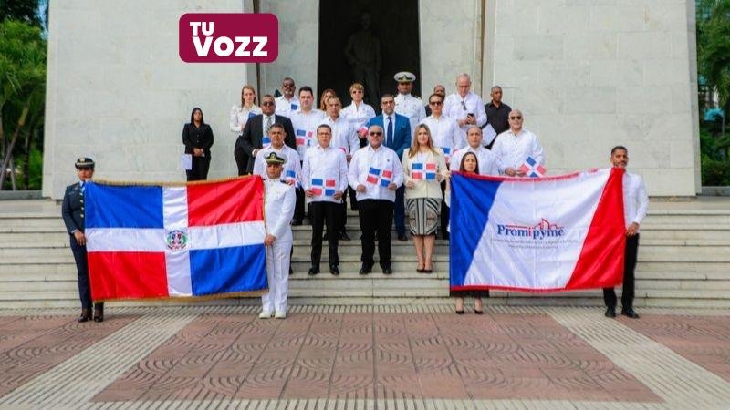 Homenaje de Promipyme en el 181.º Aniversario de la Independencia Nacional - Imagen