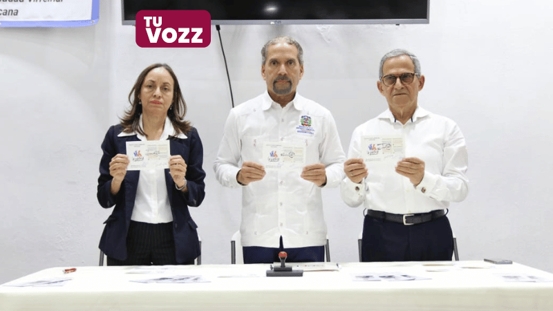 INPOSDOM y CPEP ponen en circulación Emisión Postal en honor al Himno Nacional Dominicano - Imagen