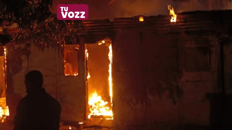 Niño de Cuatro Años Fallece Calcinado en Incendio en Vicente Noble - Imagen