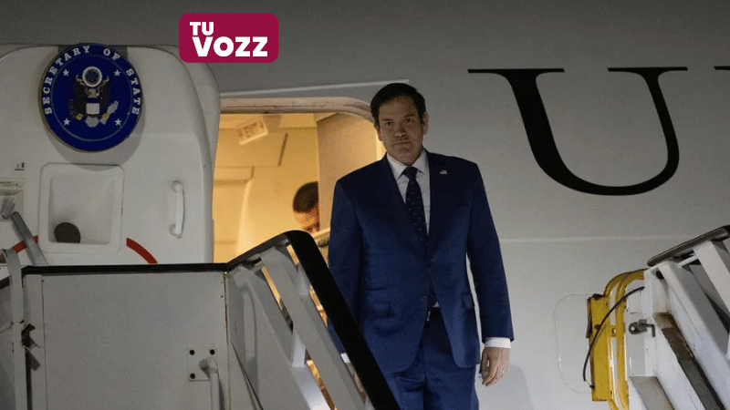 Rubio finaliza su gira en República Dominicana - Imagen