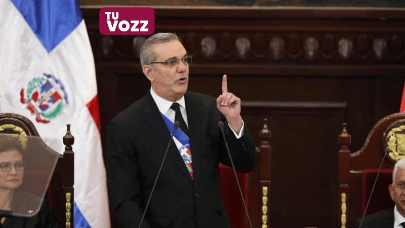 Reducen la pobreza y pobreza extrema en el país entre 2023 y 2024, asegura el presidente Luis Abinader - Imagen