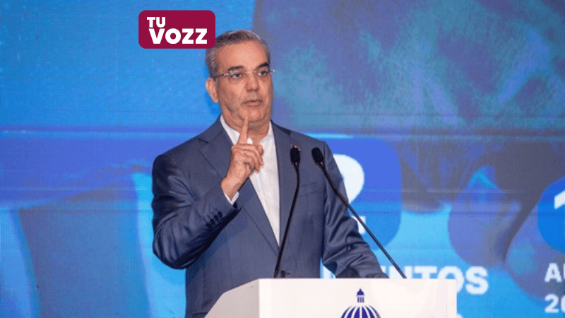 Presidente Abinader insta a quienes buscan riqueza a acudir al sector privado - Imagen