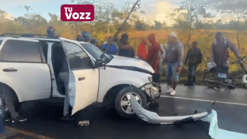 Identifican a los heridos en accidente de tránsito en la autovía del Nordeste - Imagen
