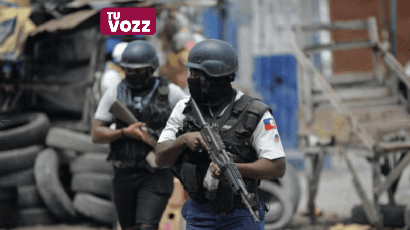 Asesinan a dos policías de la Unidad de Seguridad del Palacio Nacional en Haití - Imagen