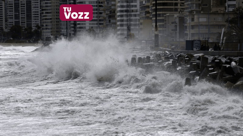 Indomet cancela alerta de tsunami para República Dominicana, pero advierte sobre corrientes peligrosas - Imagen
