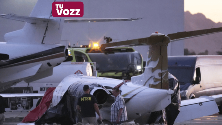 Choque de jets privados en Arizona deja un muerto y varios heridos - Imagen