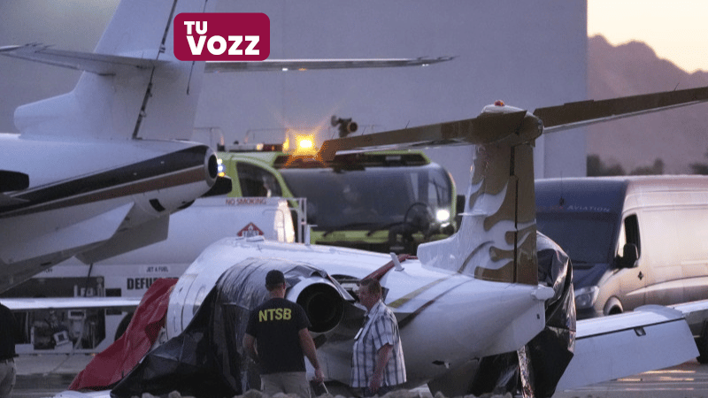 Choque de jets privados en Arizona deja un muerto y varios heridos - Imagen