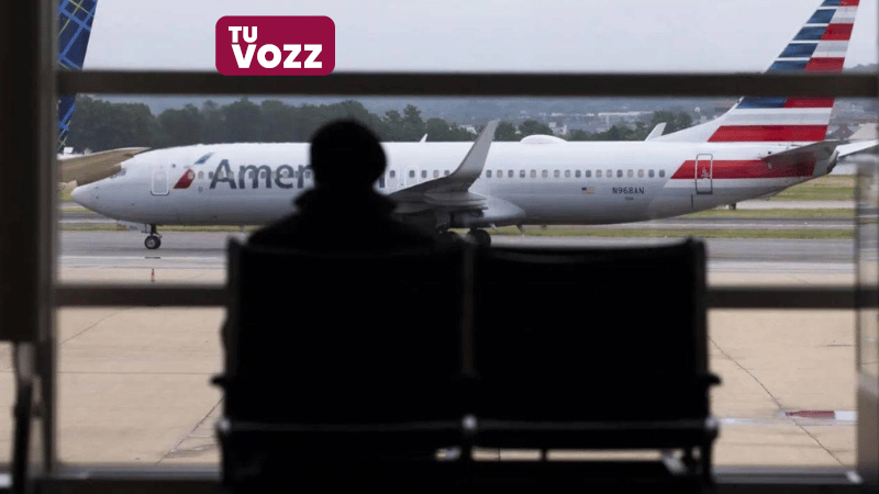 Avión de American Airlines aterriza de emergencia en Roma - Imagen