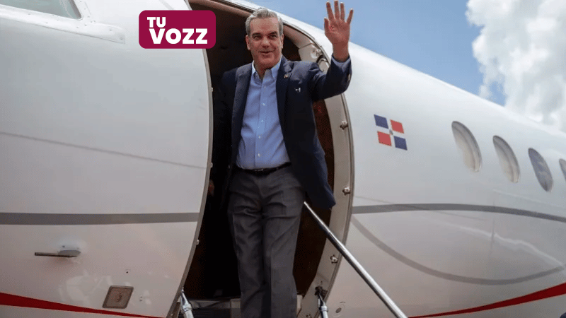 Presidente Luis Abinader viajará a Uruguay para la toma de posesión de Yamandú Orsi - Imagen