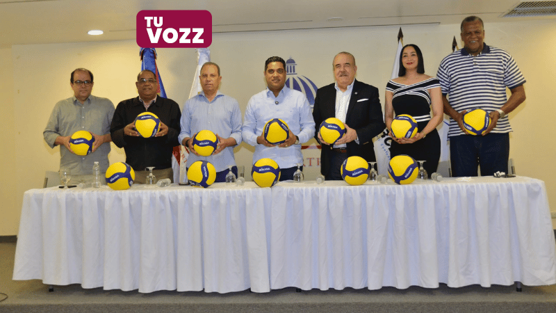 NORCECA Inicia Entrega de 8,000 Balones de Voleibol a MIDEREC por un Valor de 6 Millones de Pesos - Imagen