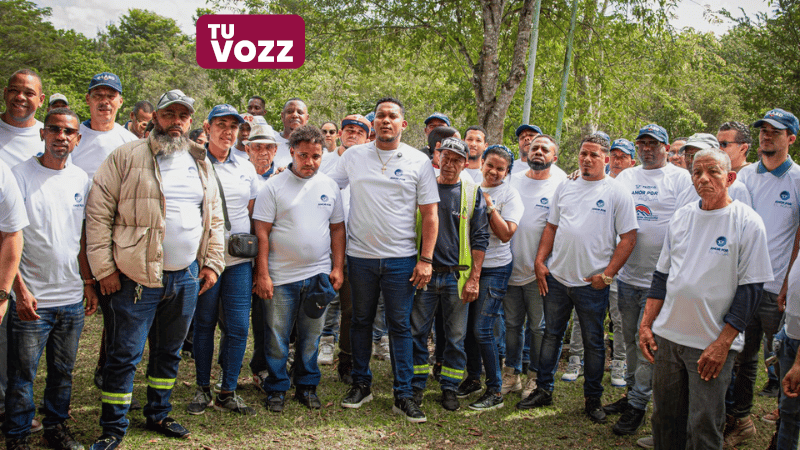 CAASD Norte participa en jornada de reforestación en los Humedales del Ozama - Imagen