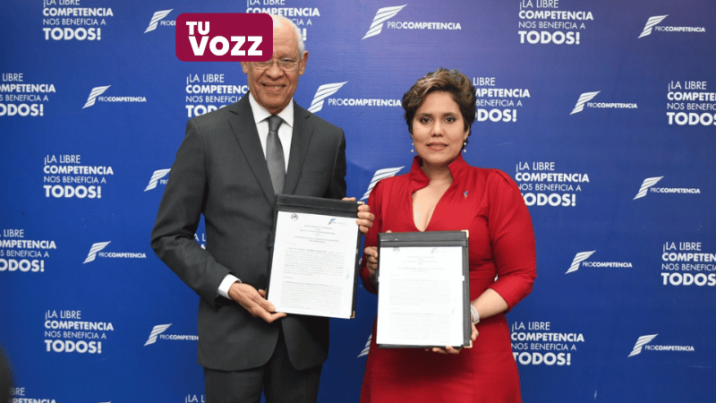 Pro-Competencia y el ITSC firman acuerdo para fomentar los conocimientos sobre competencia entre los profesionales del instituto - Imagen
