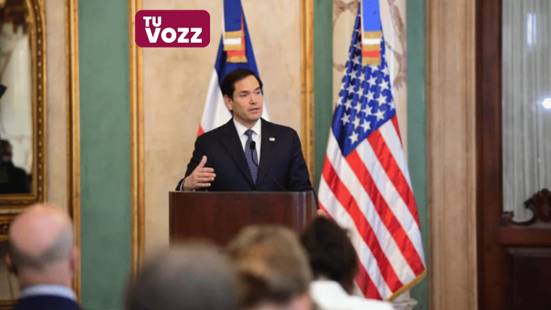 Marco Rubio reafirma apoyo de Estados Unidos al desarrollo de recursos en la República Dominicana - Imagen