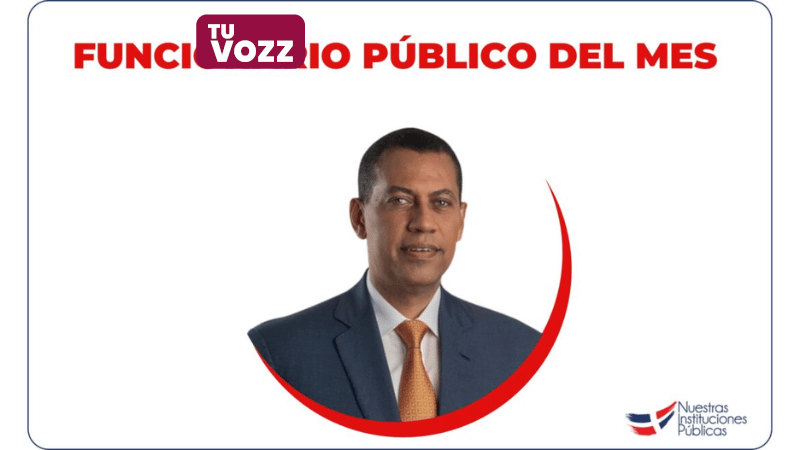 Guido Gómez Mazara es reconocido como Funcionario Público del Mes por segunda vez en tres meses - Imagen