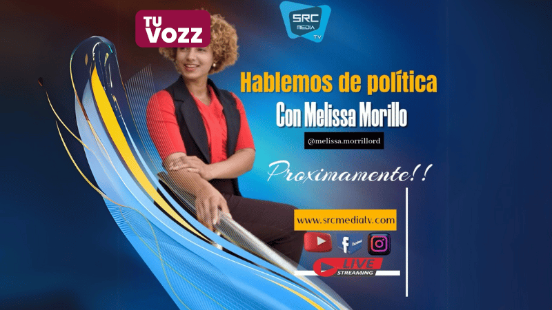 "Lanzamiento de 'Hablemos de Política con Melissa Morillo': Un espacio para la reflexión política" - Imagen