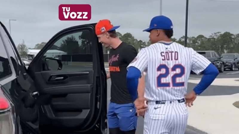 Juan Soto asegura el número 22 en los Yankees con un lujoso regalo - Imagen