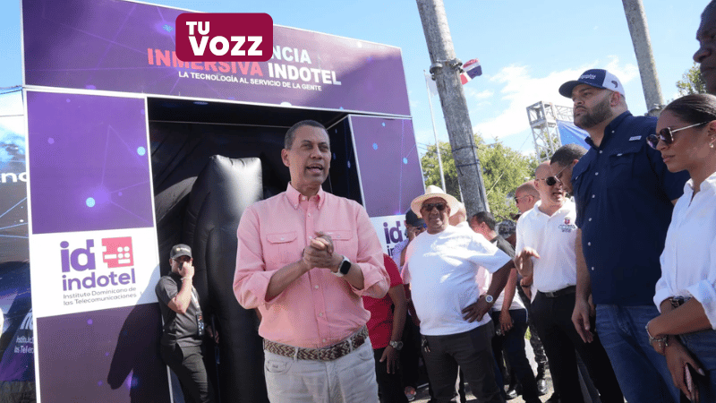 Cientos de veganos se suman al Domo Interactivo del INDOTEL en La Vega - Imagen
