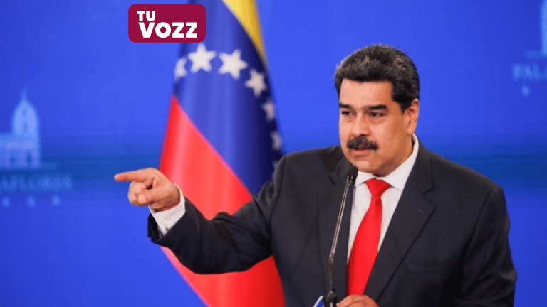 Maduro califica de "cipayo" al gobierno de Abinader tras la confiscación de una aeronave vinculada a Venezuela - Imagen