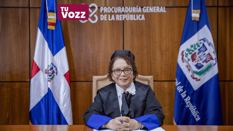 El Ministerio Público otorga reconocimiento a Miriam Germán Brito por su labor como Procuradora General - Imagen