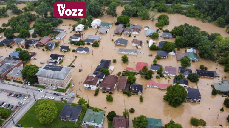 Devastador sistema meteorológico deja al menos nueve muertos en el sureste de EE.UU. - Imagen