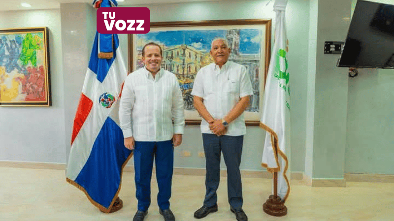Ministro José Paliza visita las instalaciones de la OMSA - Imagen