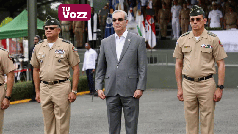 El presidente Luis Abinader otorga indulto a miembros de las Fuerzas Armadas en el marco del 181 aniversario de la Independencia Nacional - Imagen