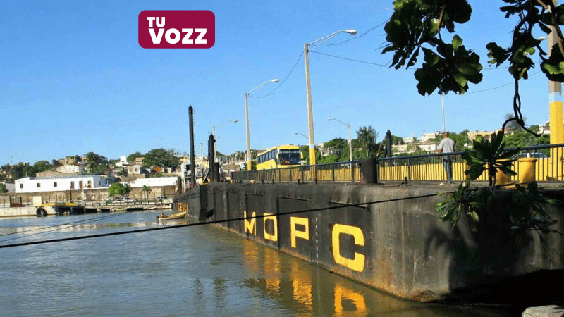 Cierre temporal del Puente Flotante sobre el río Ozama este sábado 1 de marzo - Imagen