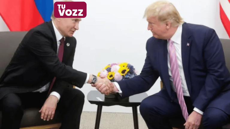 Donald Trump anuncia posible reunión con Vladimir Putin para negociar la paz en Ucrania - Imagen