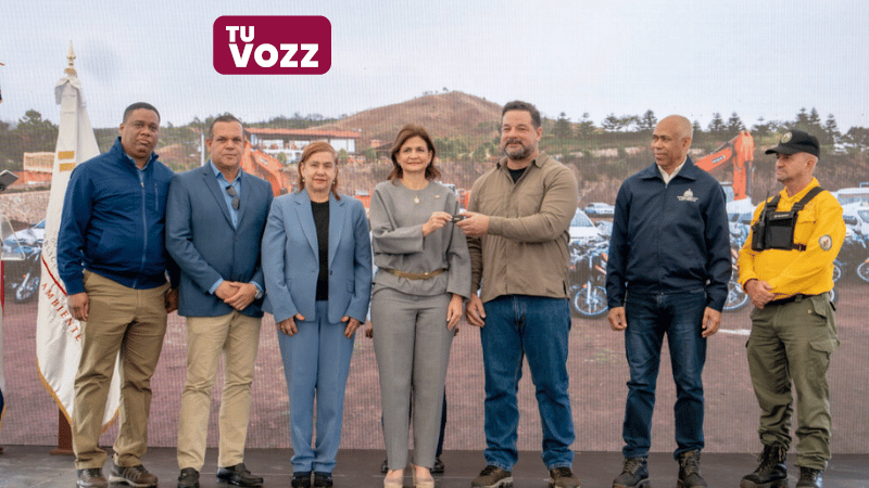 Raquel Peña y Paíno Henríquez lanzan iniciativa para prevención de incendios forestales 2025 - Imagen