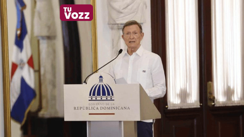 Roberto Álvarez aquejado de influenza y ausente en actos oficiales - Imagen