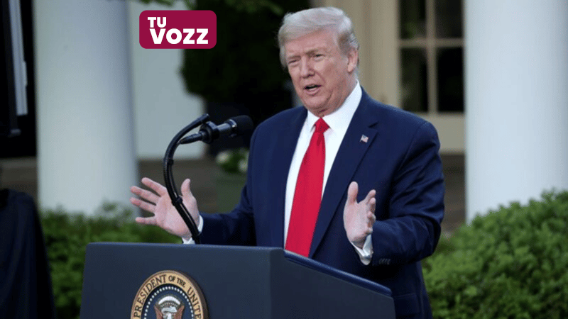 Donald Trump anuncia reversión de concesiones petroleras a Venezuela - Imagen