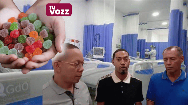 Dos empleados en cuidados intensivos tras consumir gomitas presuntamente con marihuana - Imagen