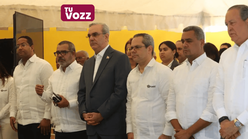 PRESIDENTE LUIS ABINADER INAUGURA PRIMERA UNIDAD DE INTERVENCIÓN TERAPÉUTICA TERRITORIAL EN EL ENSANCHE LUPERÓN - Imagen