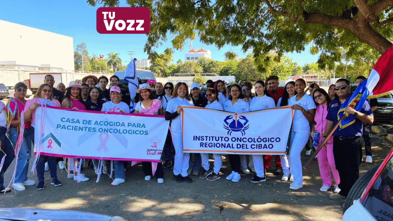 IORC y Fundación Tócate RD Unidos Contra el Cáncer en el Carnaval de Santiago - Imagen