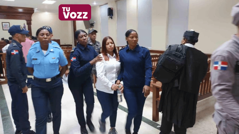 Condenan a 30 años de prisión a mujer que incendió la casa de su pareja en el Distrito Nacional - Imagen