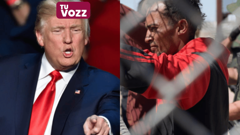El 59 % de los estadounidenses apoya las políticas de deportaciones de inmigrantes, según encuesta - Imagen