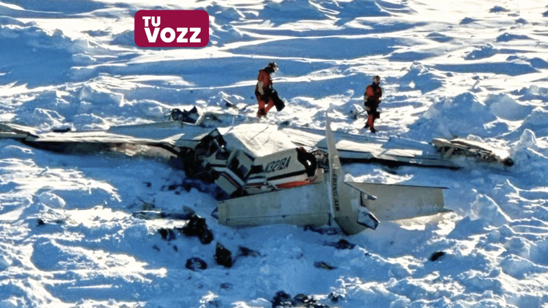 Tragedia aérea en Alaska: Localizan avión desaparecido con tres fallecidos confirmados - Imagen
