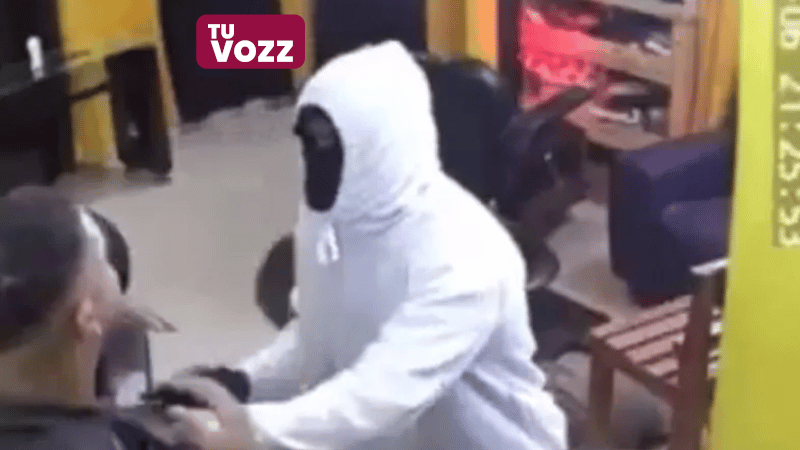 Propietario de barbería en San Cristóbal organiza falso asalto para viralizarse en redes sociales - Imagen