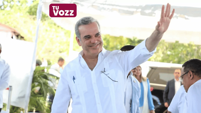 Presidente Abinader lanza el programa “El Gobierno Contigo” con una amplia agenda de inauguraciones y supervisiones - Imagen